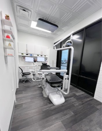 inside serenity advanced dentistry office