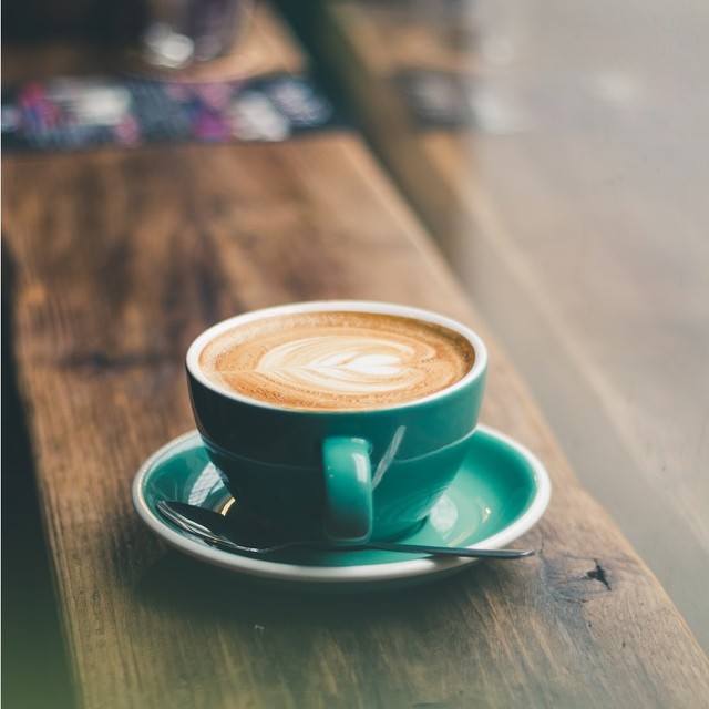 coffee on table