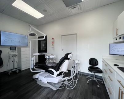 inside serenity advanced dentistry office